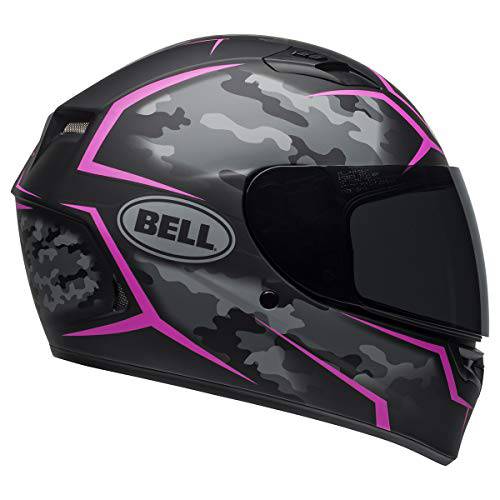 벨 Qualifier 스트리트 헬멧 (스텔스 카모 매트 블랙/ 핑크 - X-Large)
