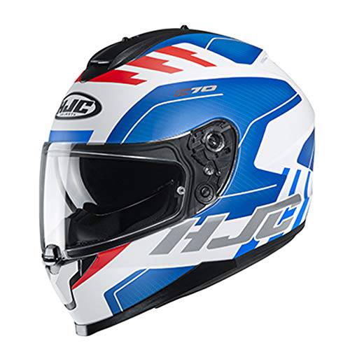 HJC 헬멧 1216-214 Unisex-Adult 풀 페이스 파워 스포츠 헬멧 (MC21SF, 라지)