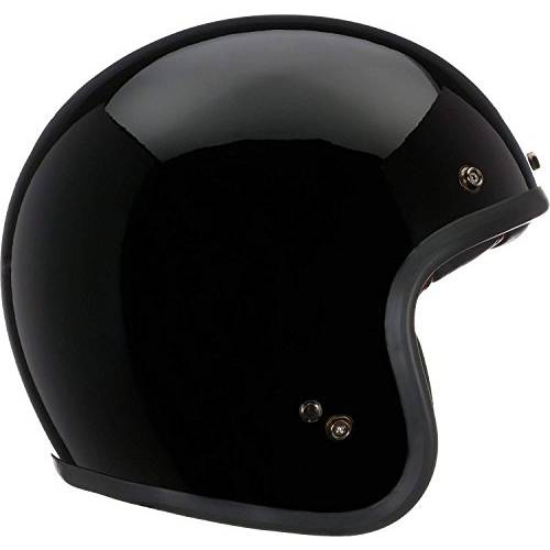 벨 커스텀 500 헬멧 (광택 블랙 - 스몰)