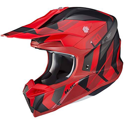 HJC i50 헬멧 - Vanish (스몰) (레드/ 블랙)