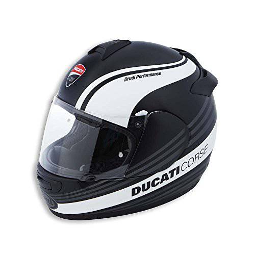 두카티 Corse SBK 3 헬멧 - 블랙 - 사이즈 미디엄