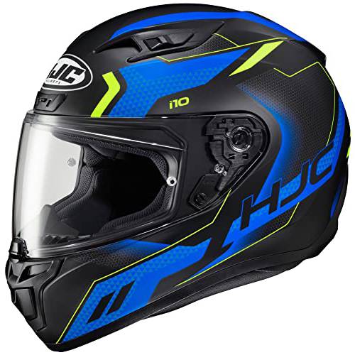 HJC 헬멧 i10 Robust MC2SF 블루 M