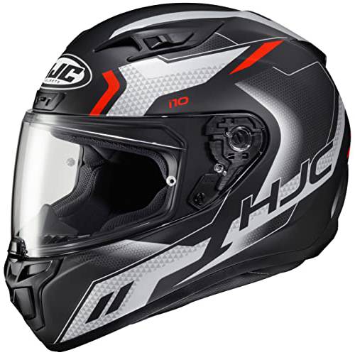 HJC i10 Robust Men’s 스트리트 오토바이 헬멧 - MC-1SF/  라지