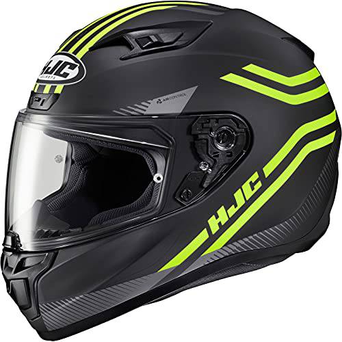 HJC i10 Strix Men’s 스트리트 오토바이 헬멧 - MC-3HSF/  라지