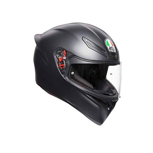 AGV K1 헬멧 (라지) (매트 블랙)