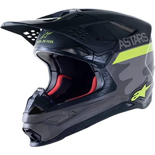 Alpinestars Unisex-Adult S-M10 AMS21 헬멧 (멀티, 원 사이즈)