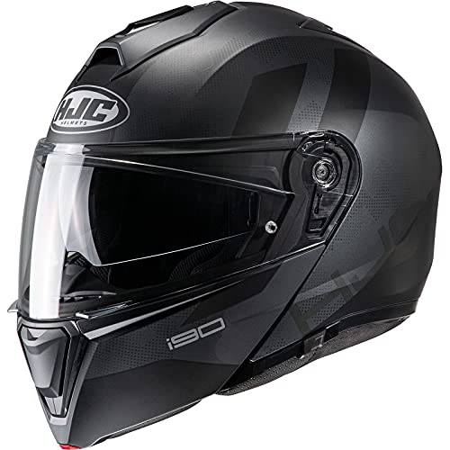 HJC i90 Syrex Men’s 스트리트 오토바이 헬멧 - MC-5SF/ X-Large