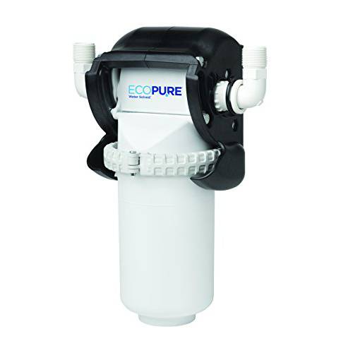 EcoPure EPWHE 무 지저분함 Whole 홈 Water Filtration System-Automatic Bypass-Made in USA-Encapsulated Make 필터 Change a Snap