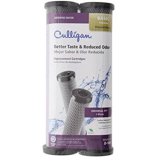 Culligan D10-D 염소& Sediment Pre-Filter 카트리지