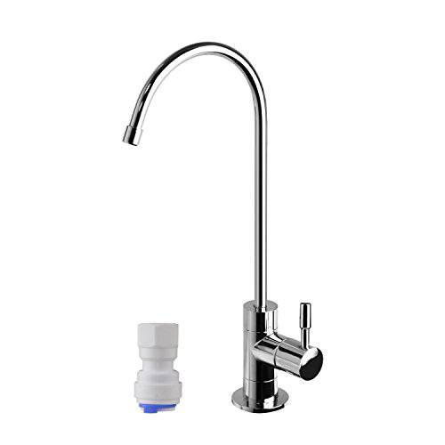 Geekpure K6 Water Faucet for Reverse 삼투 System-NSF Certificated 납,불순물 프리 Luxury Chrome