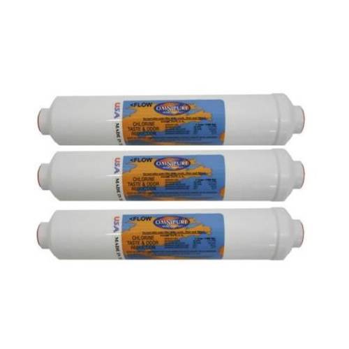 Omnipure 범용 Inline 용수필터, 물 필터, 정수 필터 (K2533-JJ) - 3 Pack