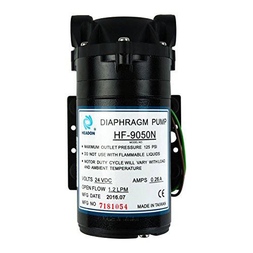 iSpring PMP5 Booster 펌프,호환펌프 for 75GPD Reverse 삼투 Water 용수필터,물필터,여과기,필터