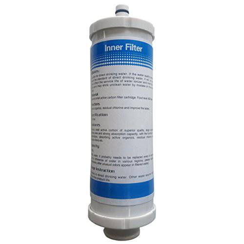 1 X 카본 필터 for AquaSpirit 5.0 and 7.0, AlkaH2o, KE501, KE701