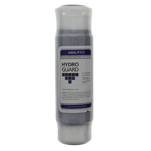 Hydronix Cuno Aqua-Pure AP117 교체용 호환가능한 HDG-P117 범용 GAC 용수필터, 물 필터, 정수 필터 카트리지