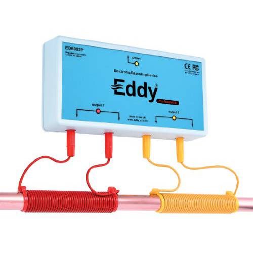 Eddy Electronic 물 Descaler - 물 연화제 대용