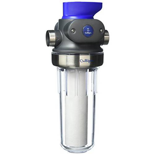 Culligan WH-S200-C Whole-House Sediment Water Filtration System, 투명
