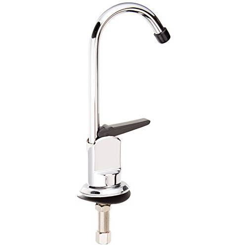 HOMEWERKS 월드와이드 3310-160-CH-B-Z 싱글 Hole 1-Handle Low-Arc 음료 Water Faucet, Chrome 피니쉬