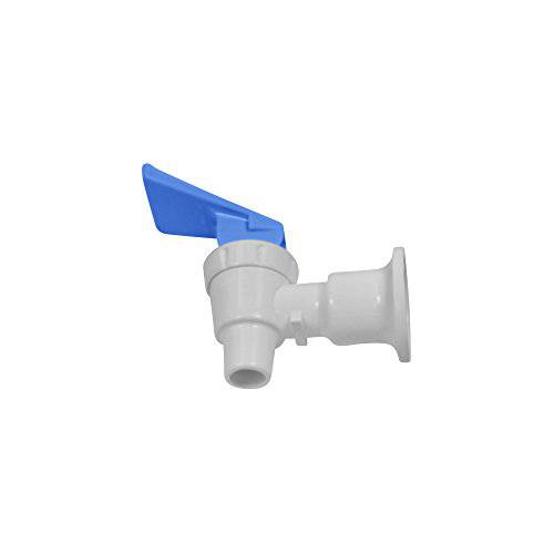 Tomlinson 1008780 Complete Faucet, 화이트 바디 with Blue 본체