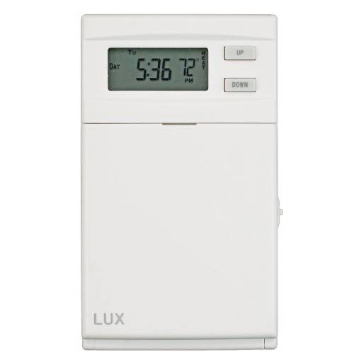 ELV4 Lux Products Line 전압,볼트 프로그래밍가능 - 열 Only - 단일 or 이중 기둥 온도조절기