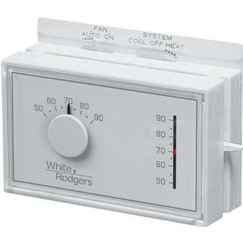 White-Rodgers Emerson 1F56N-444 기계식 히팅 and 쿨링 온도조절기