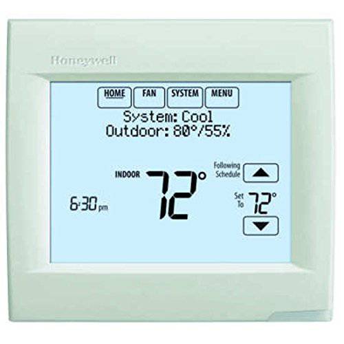 Honeywell TH8320R1003 VisionPro 8000 with RedLINK 디지털 Thermostat, 화이트