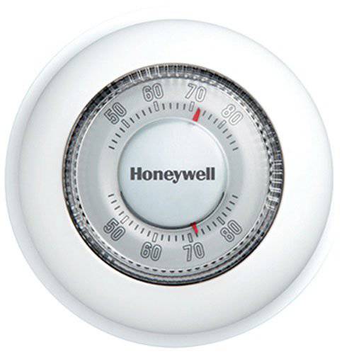 Honeywell 홈 CT87K1004 The 라운드 히트 Only 수동 Thermostat, 라지, White, 라지