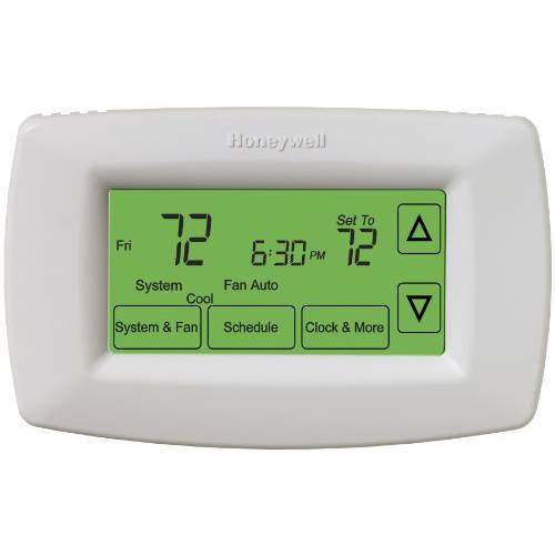 Honeywell 홈 RTH7600D 7-Day 프로그래밍가능 터치스크린 Thermostat, small, white, 1-pack