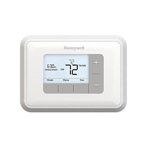Honeywell 홈 홈 RTH6360D1002 프로그래밍가능 Thermostat, 5-2 Schedule, 1-Pack, 화이트