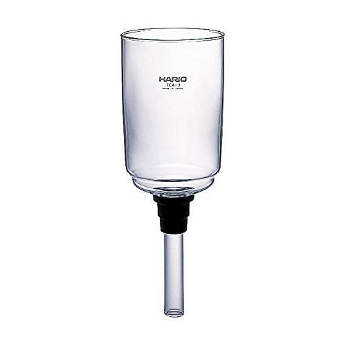 Hario Upper 그릇 for 커피 Syphon TCA-3, 3 Cup, 투명