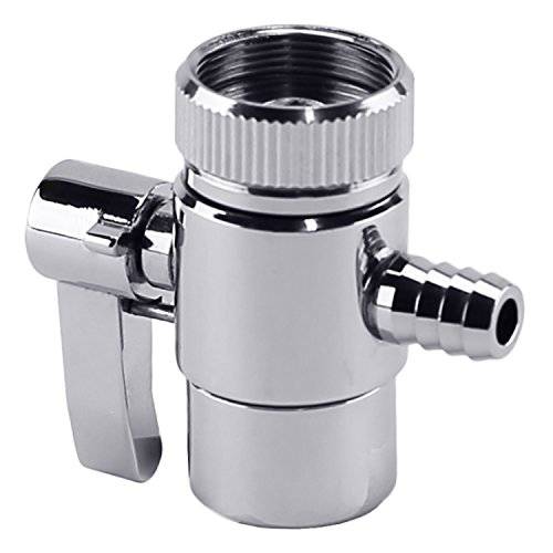 LASCO 09-2125 Faucet 에어레이터 Diverter 1/ 4 Inch Barb, Chrome