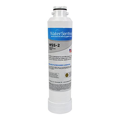 WaterSentinel WSS-2 냉장고 교체용 Filter:Fits 삼성 DA29-00020B, HAF-CIN/ EXP, 46-9101