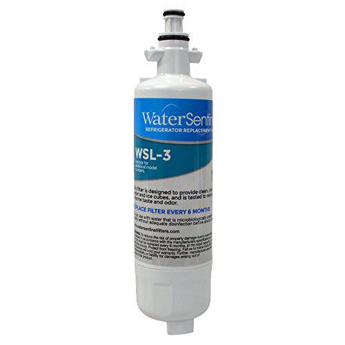 WaterSentinel WSL-3 냉장고 교체용 Filter: Fits LG LT700P 용수필터,물필터,여과기,필터