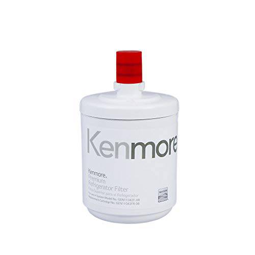 Kenmore 79551012010 9890 교체용 냉장고 용수필터, 물 필터, 정수 필터, 화이트