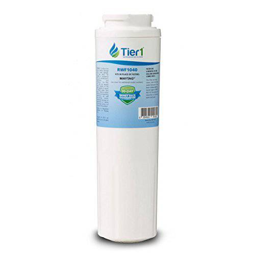 Tier1 교체용 for Maytag UKF8001, EDR4RXD1, 월풀 4396395, PUR, Jenn-Air, 정화 II, 469006, 469005 냉장고 용수필터, 물 필터, 정수 필터