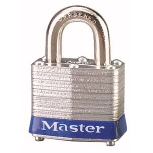 Master Lock 3BLU No. 3 세이프티,안전 Lockout Padlock, 스틸 Body, Blue 범퍼