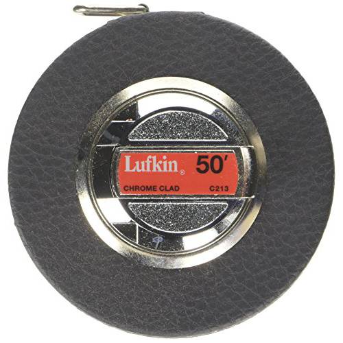 Crescent Lufkin 3/ 8 x 50’ Anchor Chrome Clad 테이프 치수, 측정 - TC213N