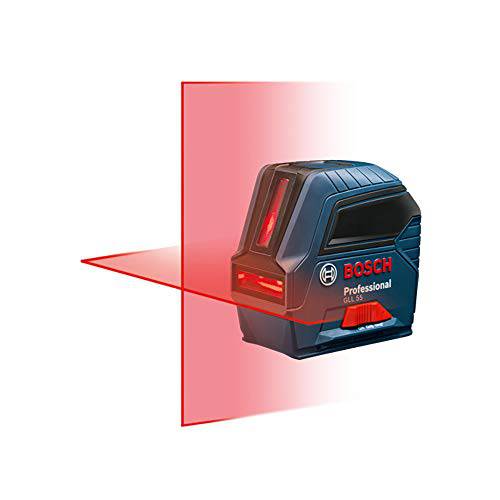 Bosch Self-레벨ing Cross-Line Red-Beam 레이저 레벨 GLL 55