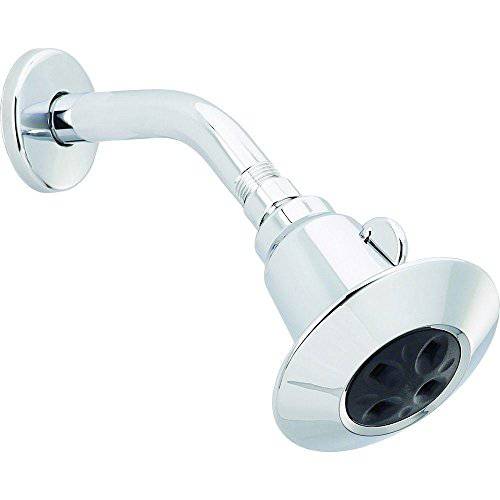 DELTA FAUCET 2-Spray H2Okinetic 욕실,샤워룸 샤워헤드 Chrome 75152