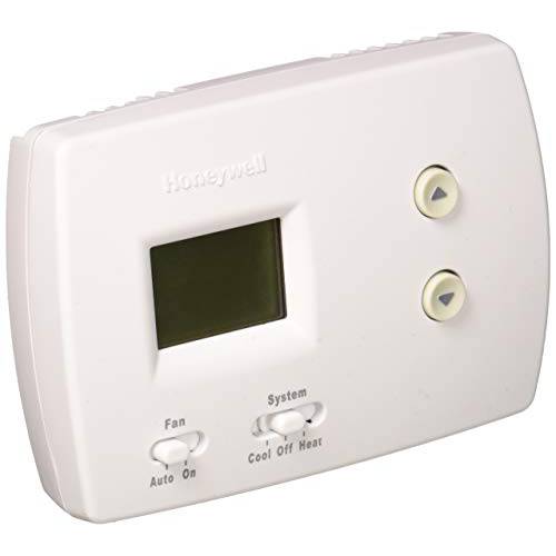 Honeywell TH3110D1008 프로 Non-Programmable 디지털 Thermostat, 1 Pack, 화이트