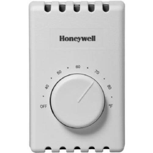 Honeywell 홈 CT410B 수동 4 와이어 고급 Baseboard/ Line 볼트 온도조절기 CT410B1017