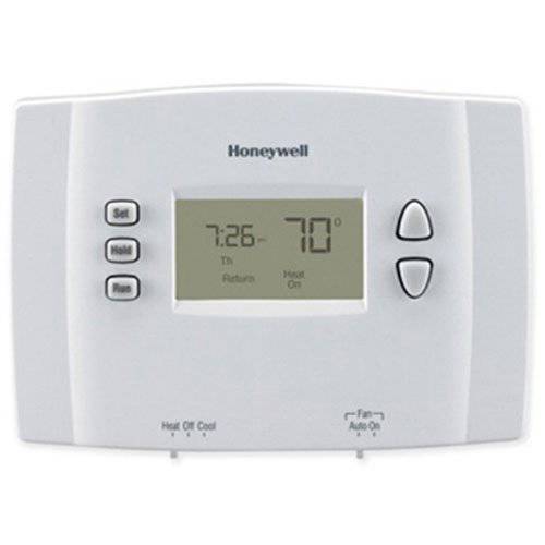 Honeywell 홈 RTH221B1021/ E1 RTH221B1021 프로그래밍가능 Thermostat, 오프 화이트