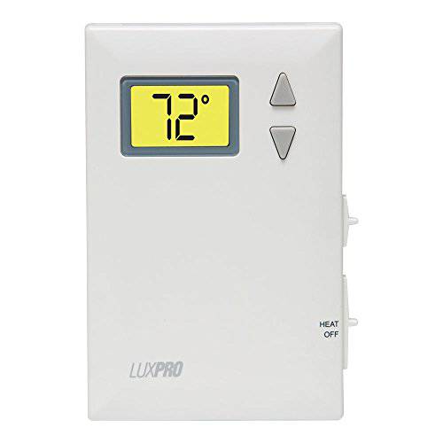 LuxPro 디지털 2 와이어 히트 Only 온도조절기 - PSD010B