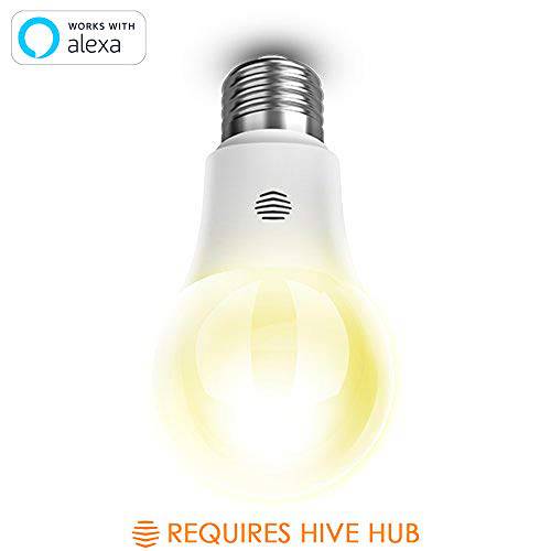 Hive LED 전구 for 스마트 Home, Dimmable, Works with 알렉사&  구글 Home, 필요 Hive 허브