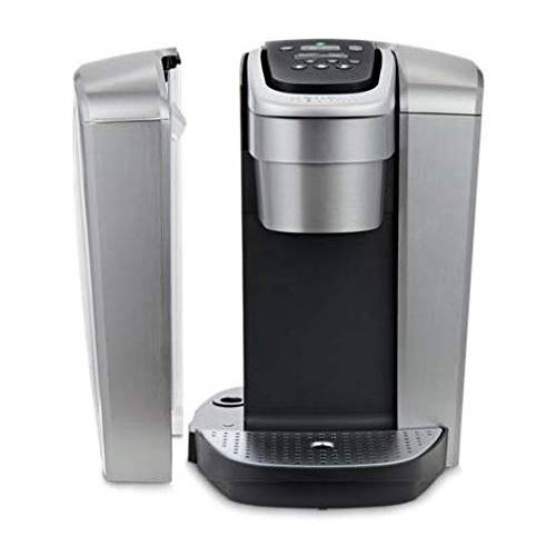 Keurig  워터 저장 and 뚜껑 K-Elite 커피머신, 커피 캡슐 머신, 커피 메이커, 교체용 부품,파트 Only, Brushed 실버