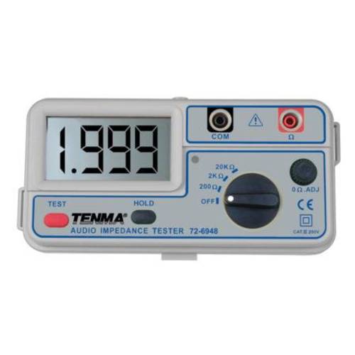 Tenma 72-6948 오디오 Impedance Meter