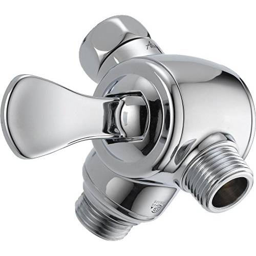 Delta Faucet U4929-PK 3-Way 샤워 Arm Diverter for Handshower, Chrome, 3.00 x 3.00 x 3.00 inches