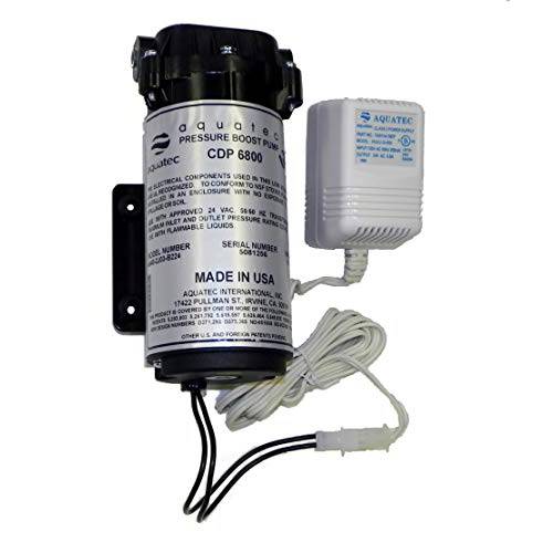 Aquatec 6800 series Booster 펌프,호환펌프 with 변압기 115V/ 60Hz