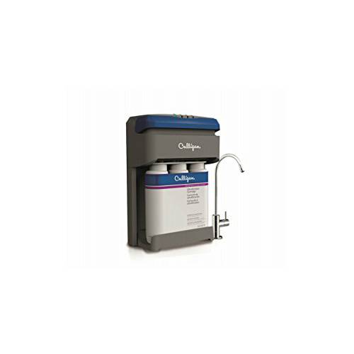 CULLIGAN US-3UF 울트라 Filtration 언더 싱크대 Water 3Stage 음료 WTR System, 15.75 x 12.00 x 11.22 inches, 화이트