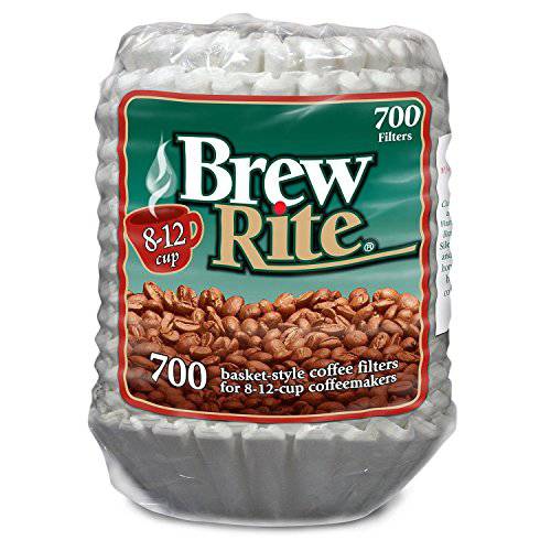 Brew Rite 커피 필터 - 700 ct. Pack of 2 (1400ct Total)