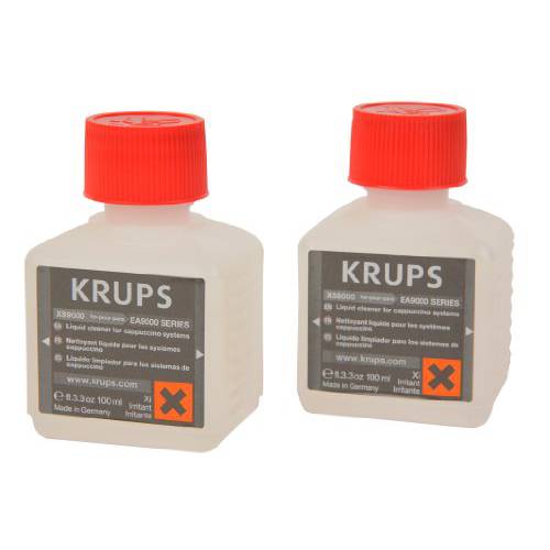 KRUPS XS9000 리퀴드파운데이션 클리너 for 완전 자동 에스프레소,커피 Machines
